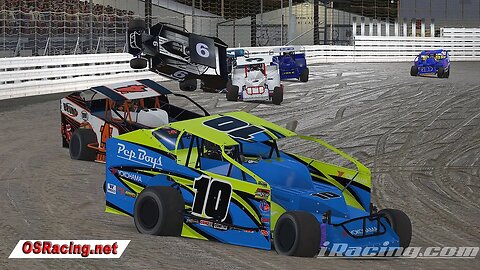 Official Big Block Modified Racing - Knoxville Raceway - iRacing Dirt #iracing #dirtracing