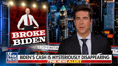 ❗Joe Biden’s cash is mysteriously disappearing… who is he paying off ❓