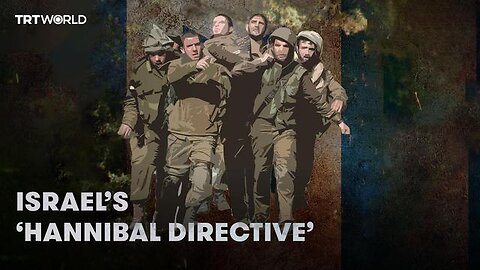 HANNIBAL DIRECTIVE: DID THE ISRAELI ARMY KILL ITS OWN SOLDIERS ON OCTOBER 7?