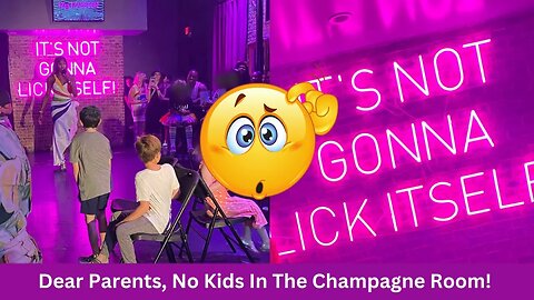 Parents: Keep Your Children Out of Strip Clubs