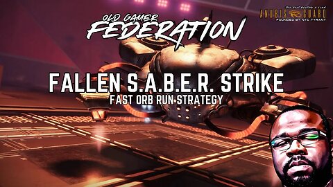 DESTINY 2 | FALLEN SABER ORB STRATEGY