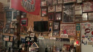 My old barn man room