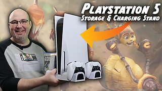Is This The Ultimate Charging & Storage Stand for the PlayStation 5?