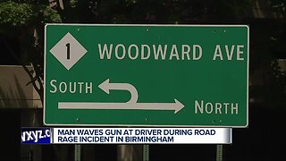 Man waves gun at driver during road rage incident in Birmingham