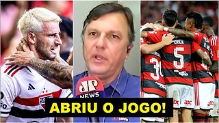 "Eu CONVERSEI HOJE com pessoas do Flamengo, que ME FALARAM que..." Mauro Cezar ABRE JOGO sobre FINAL