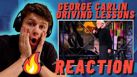 George Carlin - Driving Lessons ((IRISH REACTION!!))