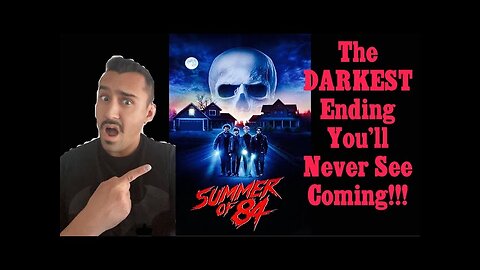 Summer of 84(2018) The DARKEST Ending You'll Never See Coming!! - The Attic Review