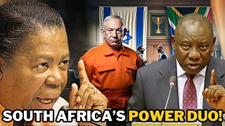 South Africa's Power Duo Take A Bold Stand - We Will Stop Genocide In Gaza