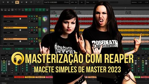 Aprenda a Masterizar seu Áudio com Vsts do Reaper 2023