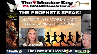 NEW VIDEO: DAVE XRP LION--The Prophets Speak w/ JULIE GREEN-- Oct '23 [MUST WATCH] TRUMP NEWS