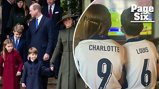 Prince William, Kate Middleton give rare glimpse of Princess Charlotte, Prince Louis' life at home