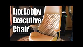 Exotic Car Inspired Executive Office Chair Review