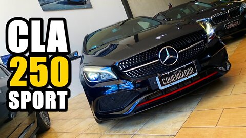 Mercedes-Benz CLA 250 Sport 4matic | KIT AMG DE SÉRIE