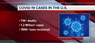 COVID-19 cases in the U.S. | May 6