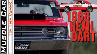 1968 Dodge Hemi Dart 426 Muscle Car Of The Week Video Episode 308 V8TV