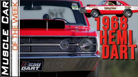 1968 Dodge Hemi Dart 426 Muscle Car Of The Week Video Episode 308 V8TV