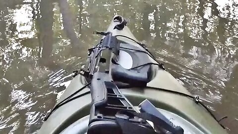 Kayaking with the Hi-Point 995TS