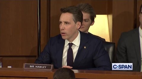 Sen. Josh Hawley: 'My Fundamental Disagreement With Judge Jackson Is Not Based On Her Character, Her Integrity Or Her Accomplishments'