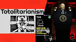 The rise of totalitarianism in America and Trump supporters are the target