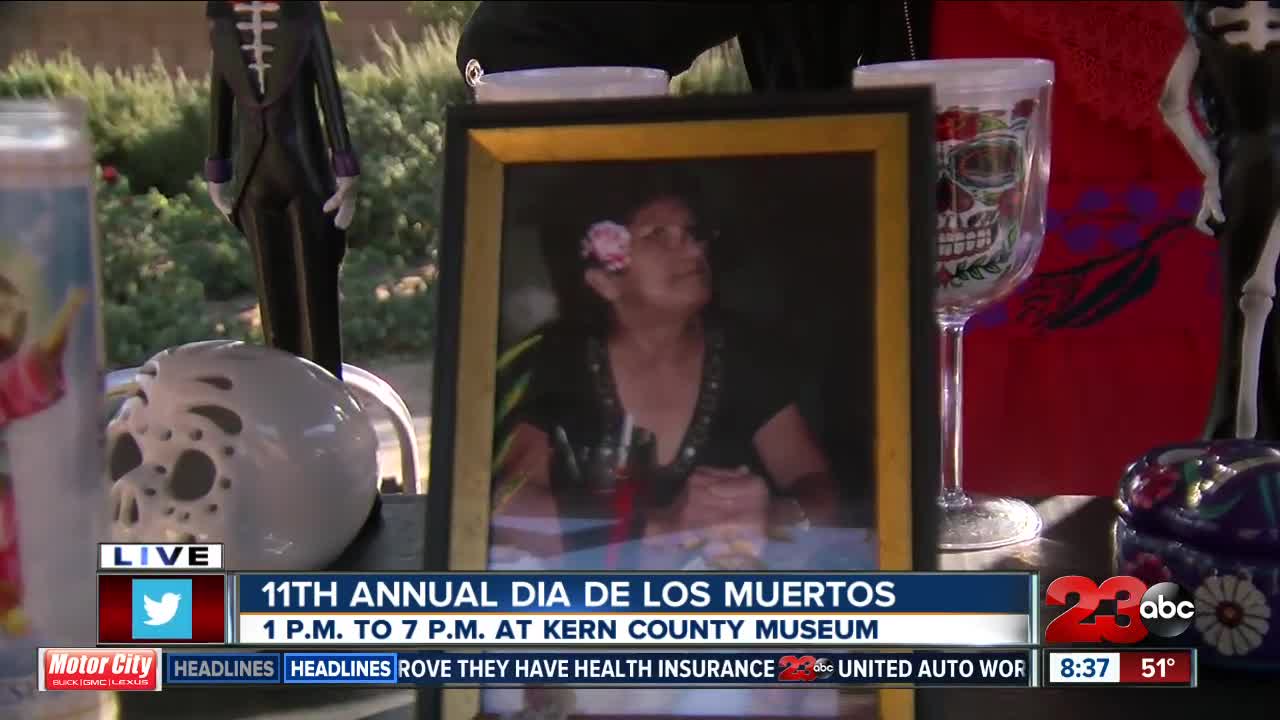 Dia de los Muertos celebrations coming to the Kern County Museum Sunday