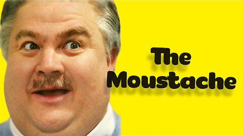 The Moustache - a short comedy film