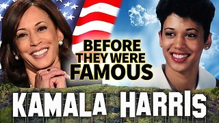 Kamala Harris | Before They Were Famous | First Female Vice President Elect