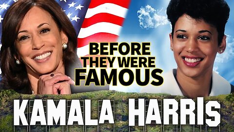 Kamala Harris | Before They Were Famous | First Female Vice President Elect