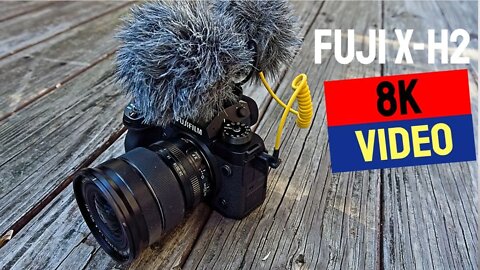 Fuji XH2 8k Video with Fuji XF 16mm f/2.8 Lens | Video Samples