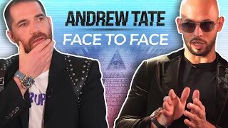 Face to Face with Andrew Tate Gets HEATED!