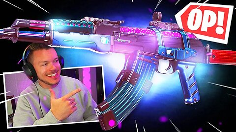 the AK47 is a MONSTER in SEASON 4 WARZONE! (Best AK47 Class Setup)