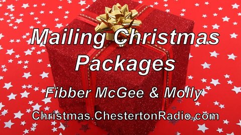 Mailing Christmas Packages - Fibber McGee and Molly
