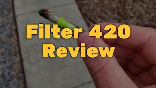 Filter 420 Review: Does this joint filter really work?