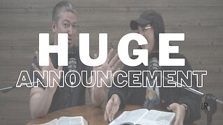 Podcast Announcement