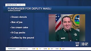 Several local Dunkin Donuts locations participating in fundraiser to benefit family of fallen deputy