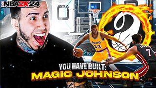 GAME BREAKING 6'8 LOCK BUILD ON NBA2K24 + BEST SIGS AND BEST JUMPSHOT ON NBA2K24