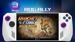 Ratchet & Clank Future: Quest for Booty (RPCS3) PS3 Emulation | ROG Ally
