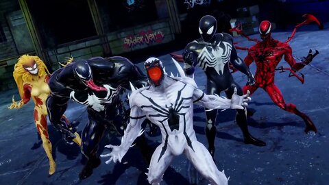 Waking Nightmare event featuring Anti Venom! - MARVEL Strike Force