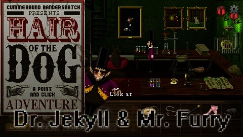 Hair of the Dog - Dr. Jekyll & Mr. Furry