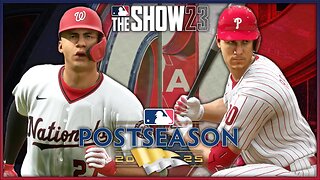 Game 3: Win Or Go Home | MLB The Show 23 Nationals Franchise (Ep. 31)