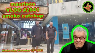 maurieos VLOG #2041 smoko catchup