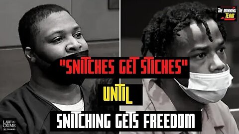 Snitches get stiches until snitching get freedom..The truth about gangs - YSL Gang/ Young Thug trial