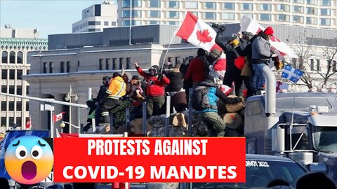 Canada truckers protest escalate: Police vow crackdown on protest | World Latest English News