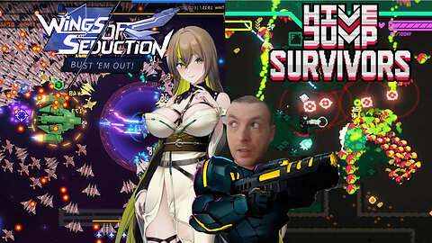 More Pew Pew Fun Times with Hive Jump Survivors & Wings of Seduction: Bust 'em out!