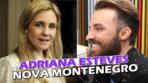 "Adriana Esteves vai virar uma Fernanda Montenegro", diz Alex Morenno