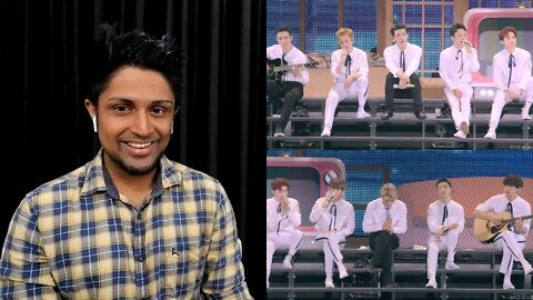 EXO(엑소)- Acoustic Session + Lady Luck +(시선둘,시선하나)What If.. REACTION