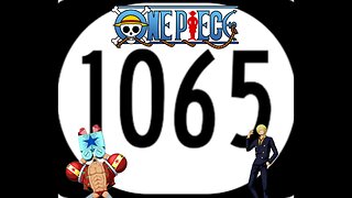 Gotta say, I wasn't expecting that! One Piece 1065 Live Reaction