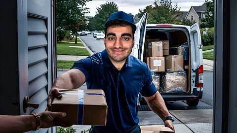 Delivering Packages For A Living