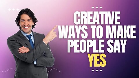 People Say Yes | Creative | People | Say Yes |