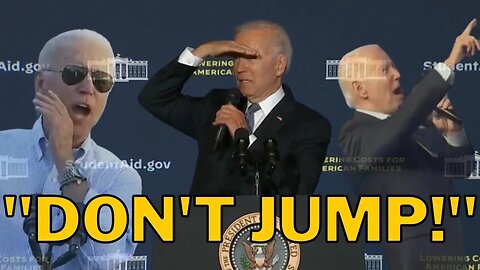 Why Does Biden Keep Yelling This at People???