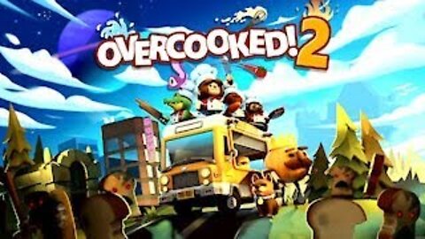 Overcooked 2 with Ikephire, StripmineS, and SniperAS50